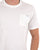 Aquascutum Pocket T-shirt Optical White