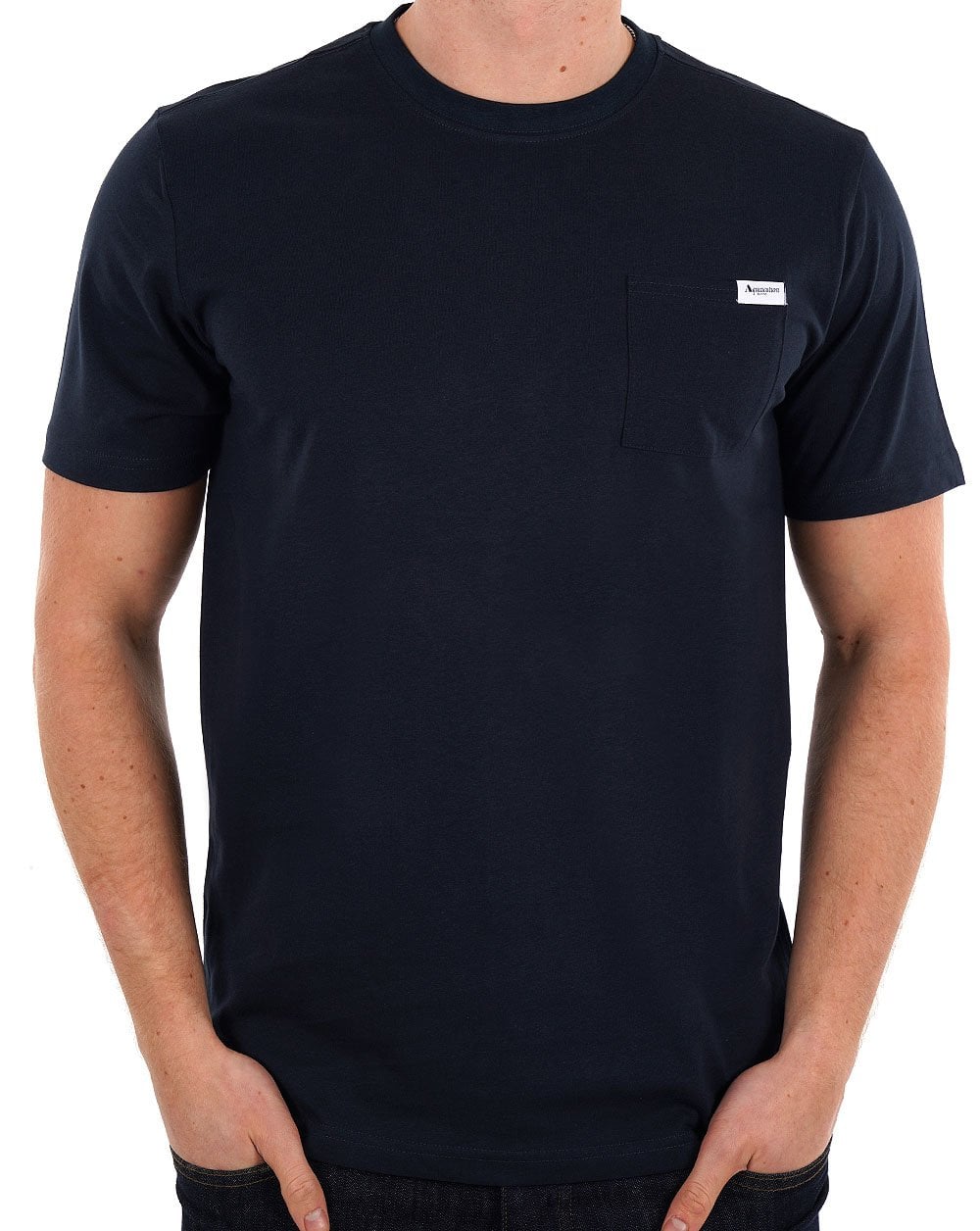 Aquascutum Pocket T-shirt Navy