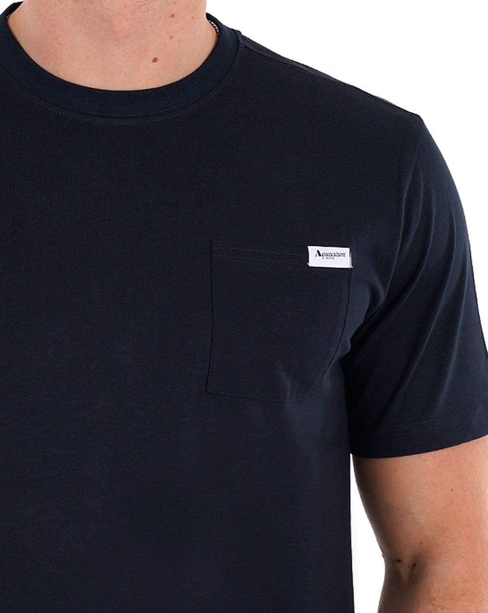 Aquascutum Pocket T-shirt Navy