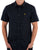 Lyle & Scott Plain Poplin Short Sleeve Shirt Dark Navy