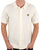 Lyle & Scott Textured Stripe Knit Shirt Chalk