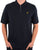 Lyle & Scott Textured Stripe Polo Dark Navy