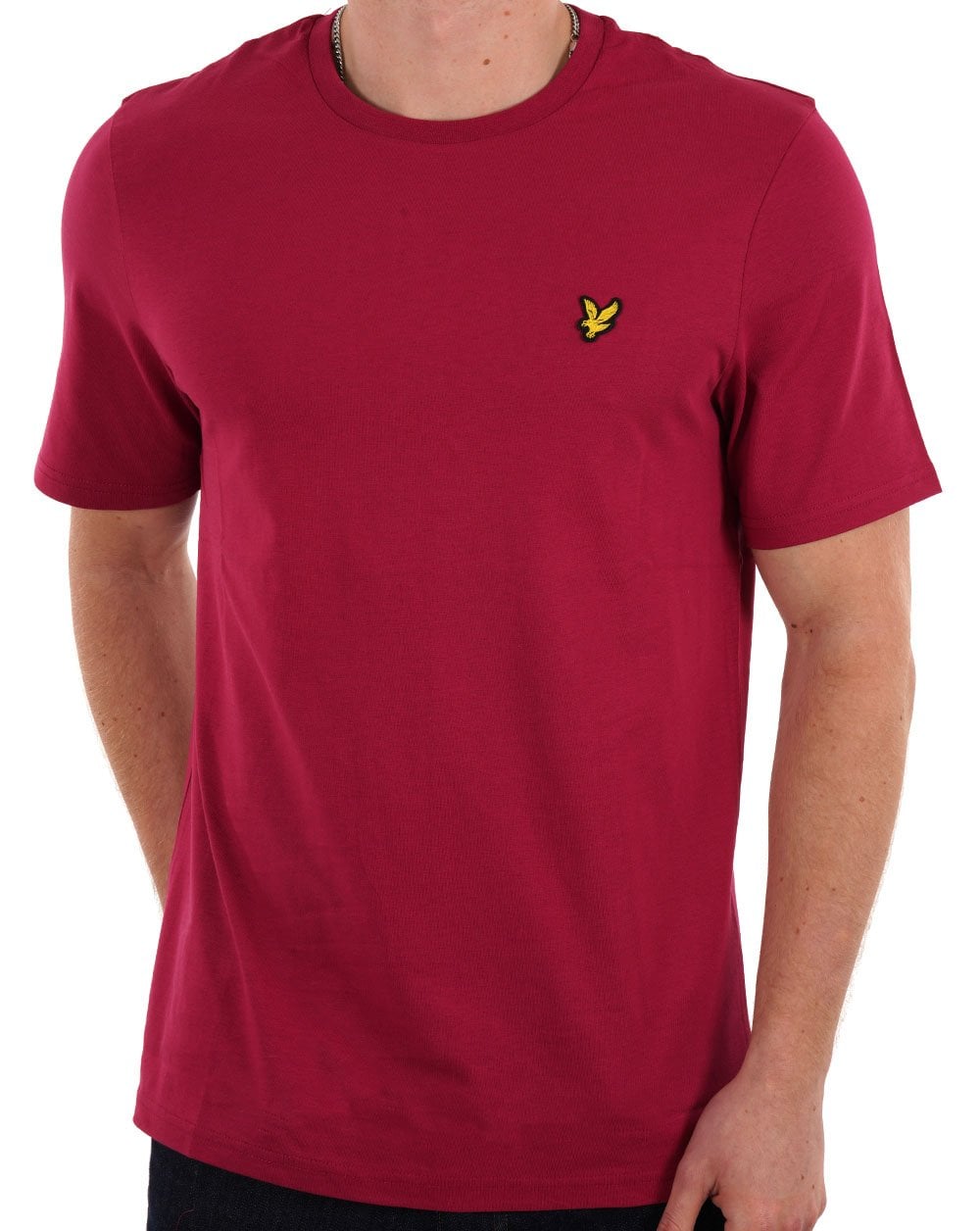 Lyle & Scott T-shirt Rich Burgundy