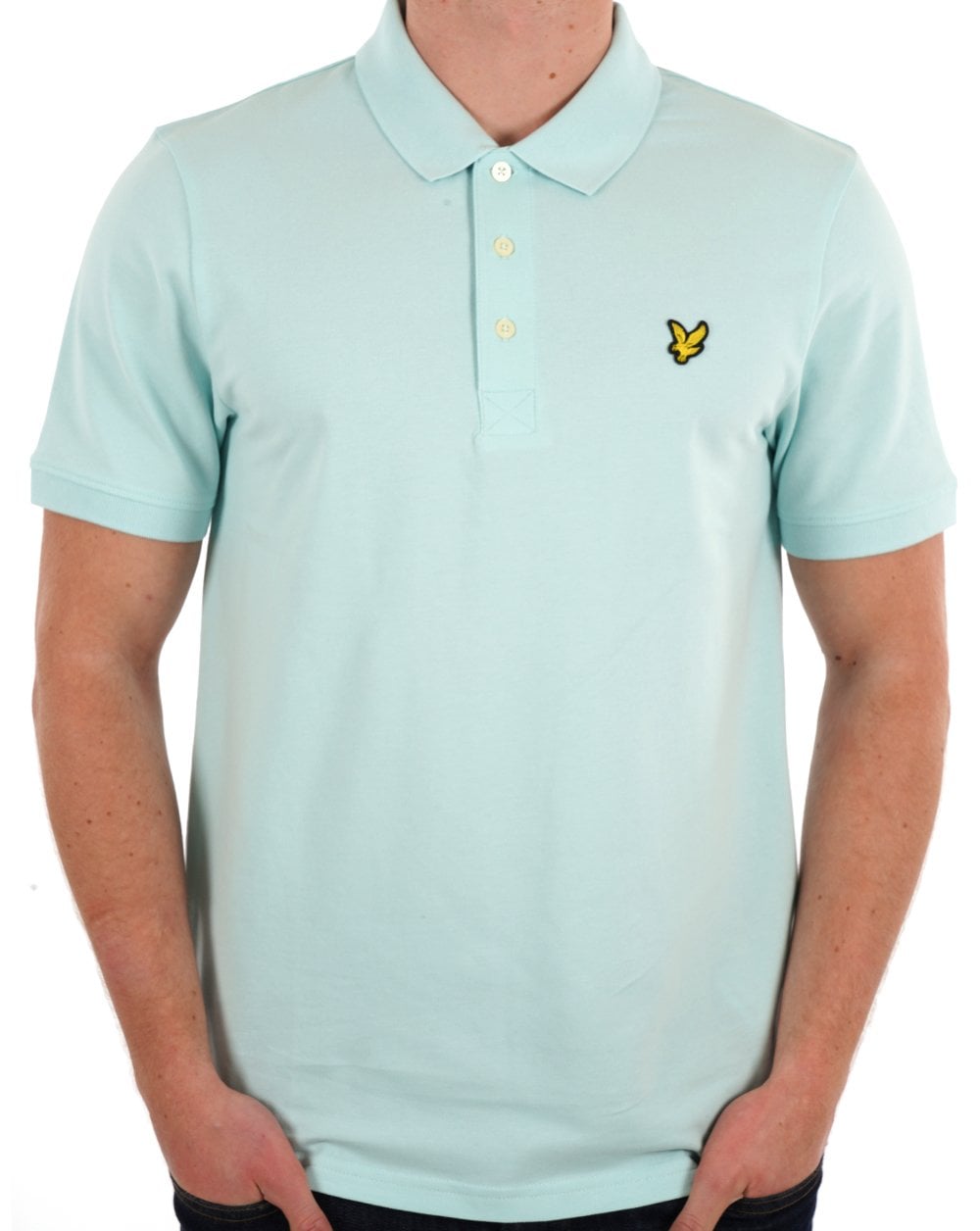 Lyle & Scott Polo Shirt Clear Sky