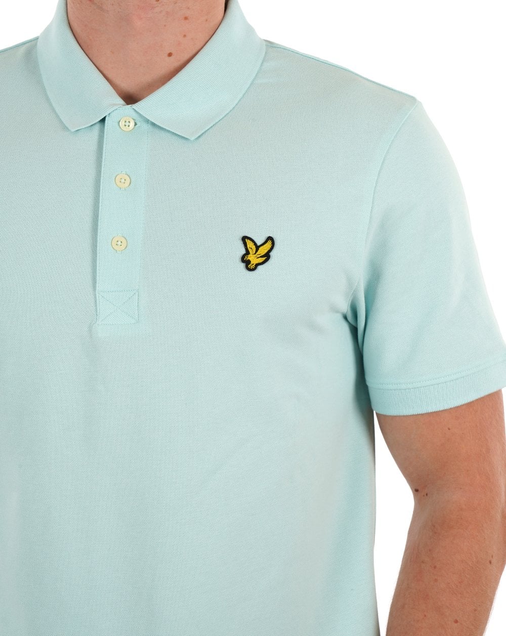 Lyle & Scott Polo Shirt Clear Sky