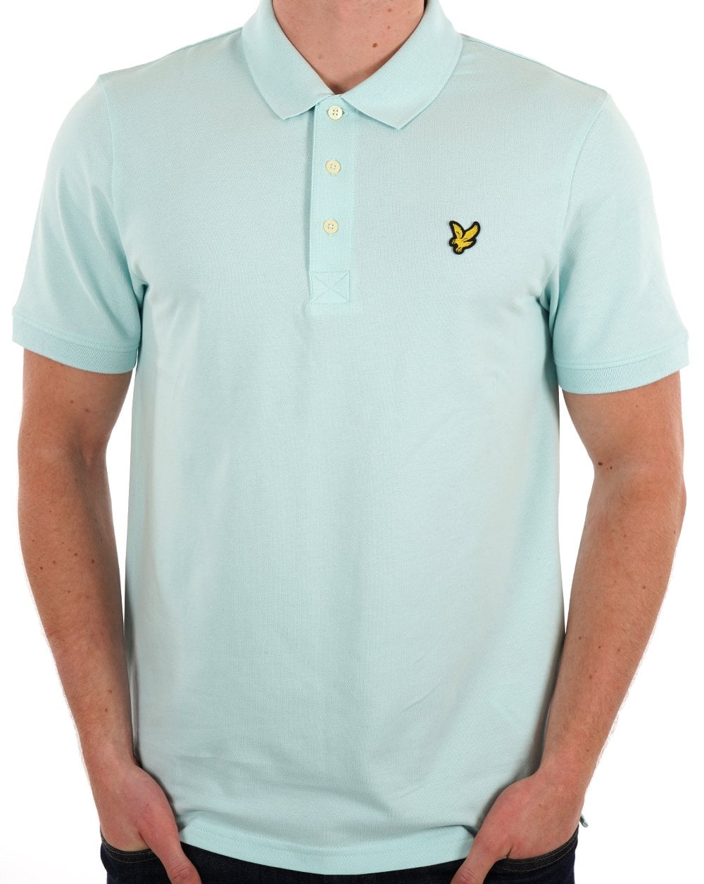 Lyle & Scott Polo Shirt Clear Sky