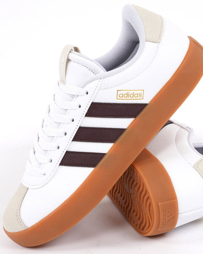 Adidas VL Court 3.0 Trainers White / Gum
