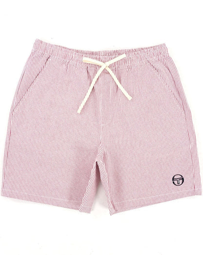 Sergio Tacchini Cosimo Oxford Shorts Pink/White