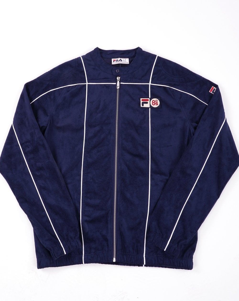 Fila Vintage Terrinda Mk3 Pro Badged Track Top Navy