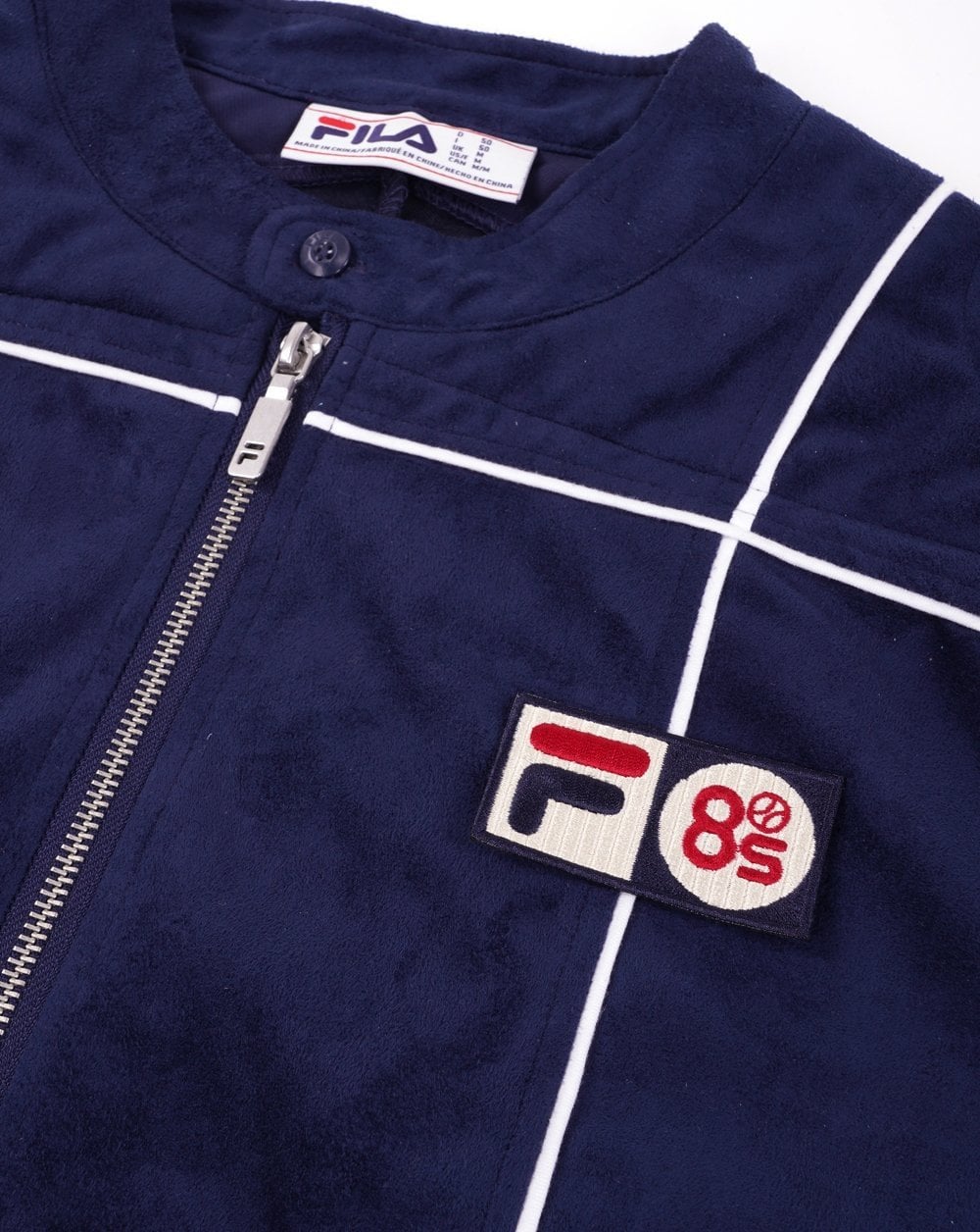 Fila Vintage Terrinda Mk3 Pro Badged Track Top Navy