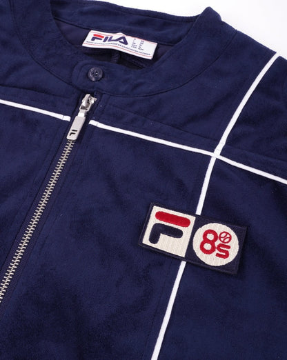 Fila Vintage Terrinda Mk3 Pro Badged Track Top Navy