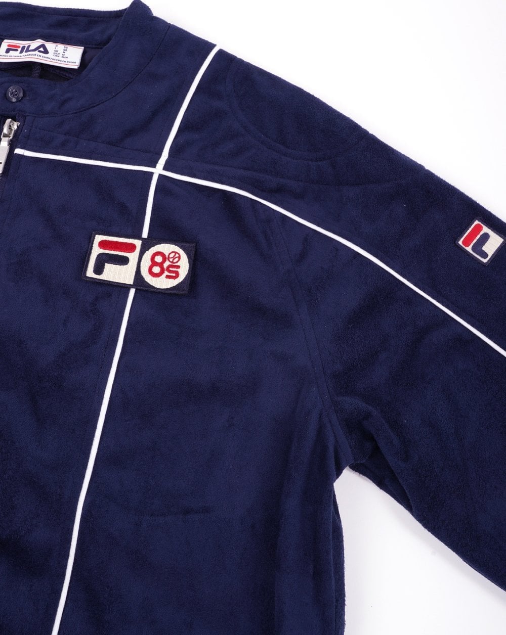 Fila Vintage Terrinda Mk3 Pro Badged Track Top Navy