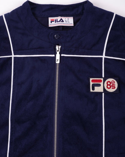 Fila Vintage Terrinda Mk3 Pro Badged Track Top Navy