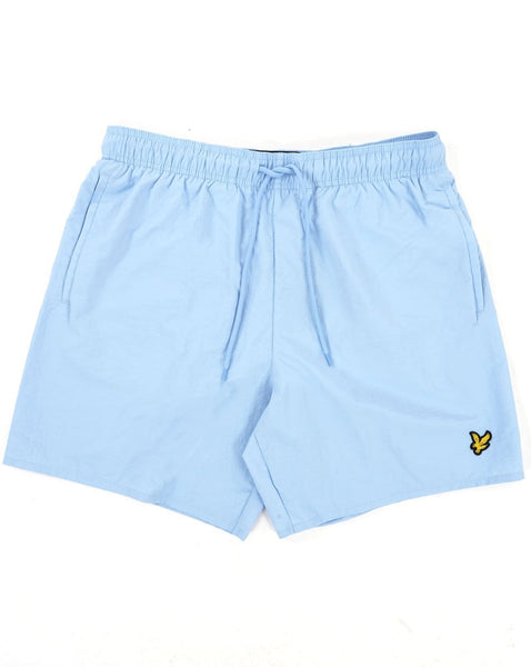 Lyle & Scott Logo Swim Shorts Light Blue