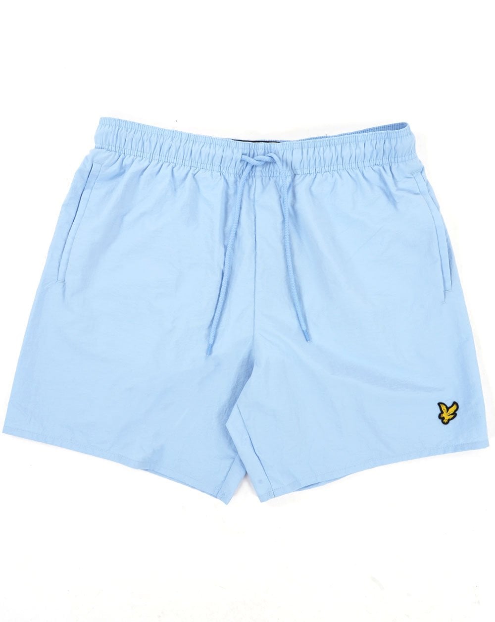 Lyle & Scott Logo Swim Shorts Light Blue