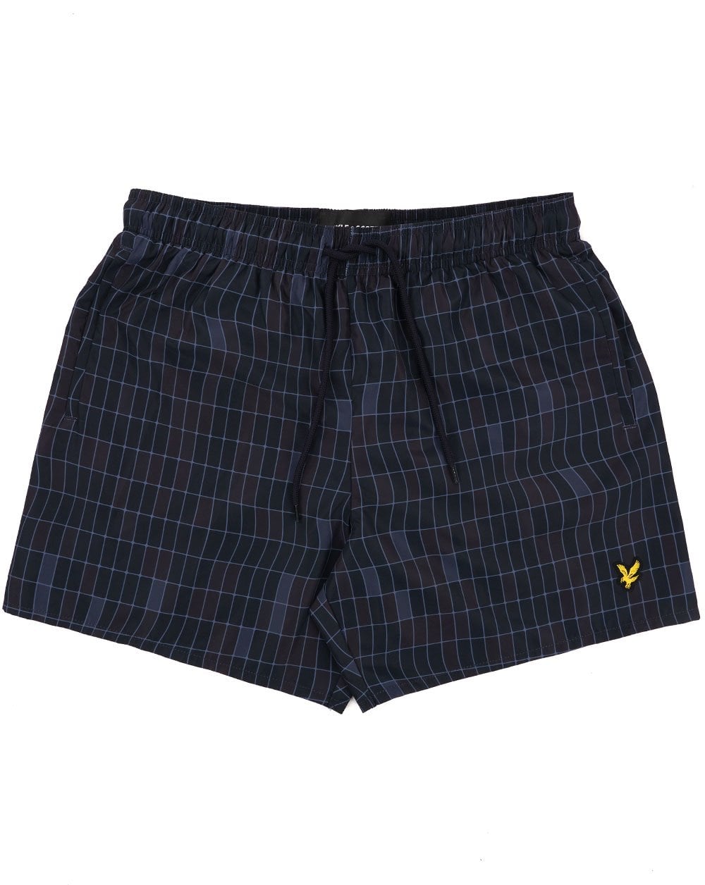 Lyle & Scott Pool Print Swim Short Dark Navy