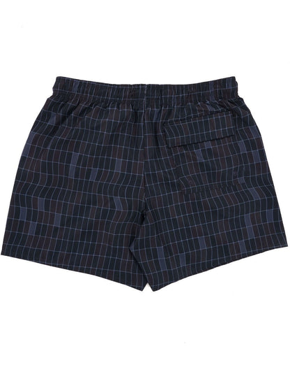 Lyle & Scott Pool Print Swim Short Dark Navy