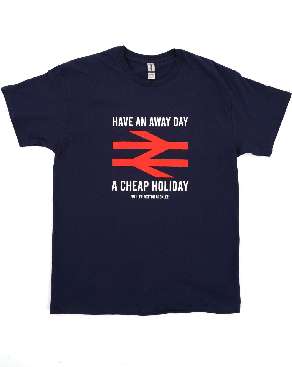 80s Casual Classics Away Day T Shirt Navy