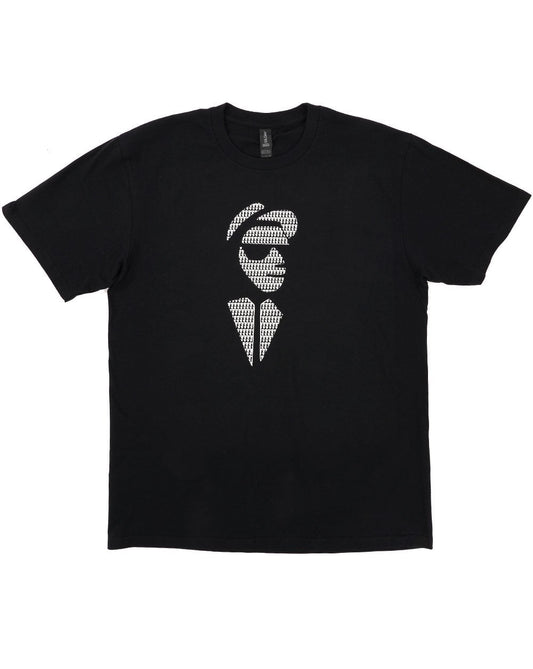 80s Casual Classics Ska Face T Shirt Black
