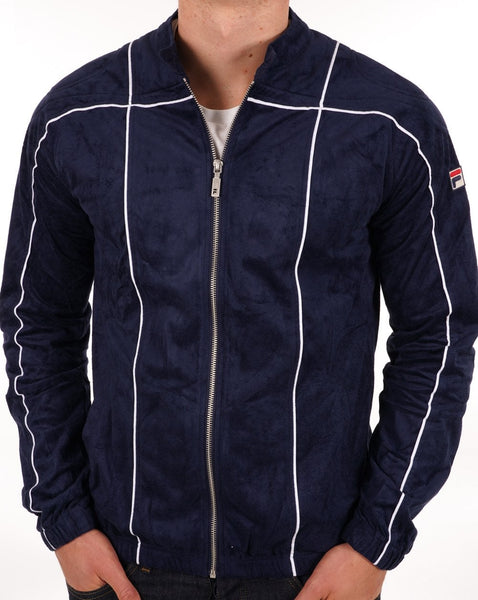 Fila Vintage Terrinda MK3 Track Top Navy