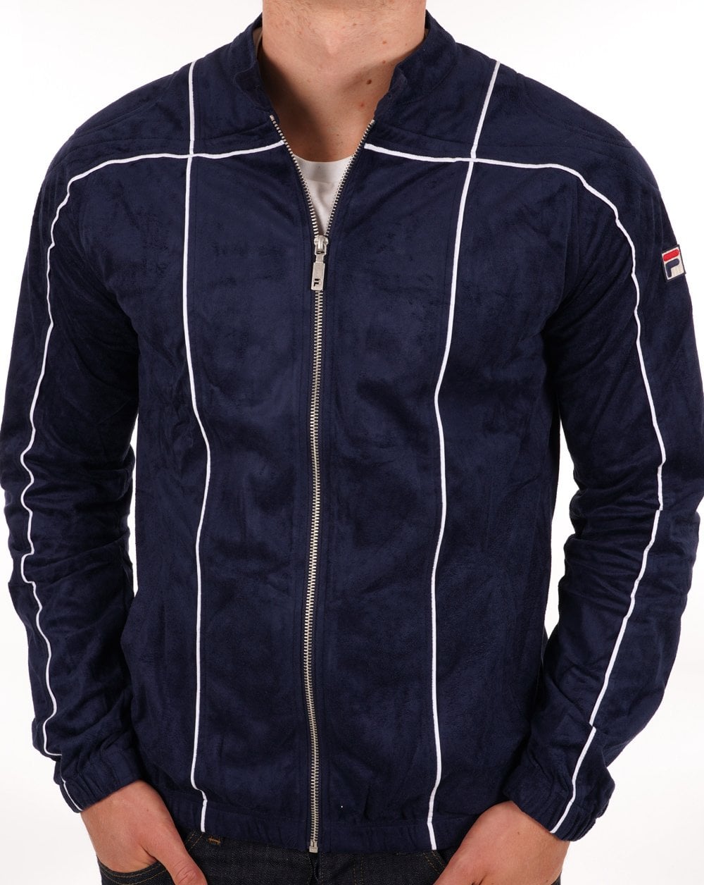 Fila Vintage Terrinda MK3 Track Top Navy