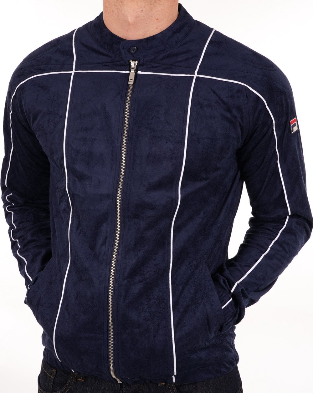 Fila Vintage Terrinda MK3 Track Top Navy
