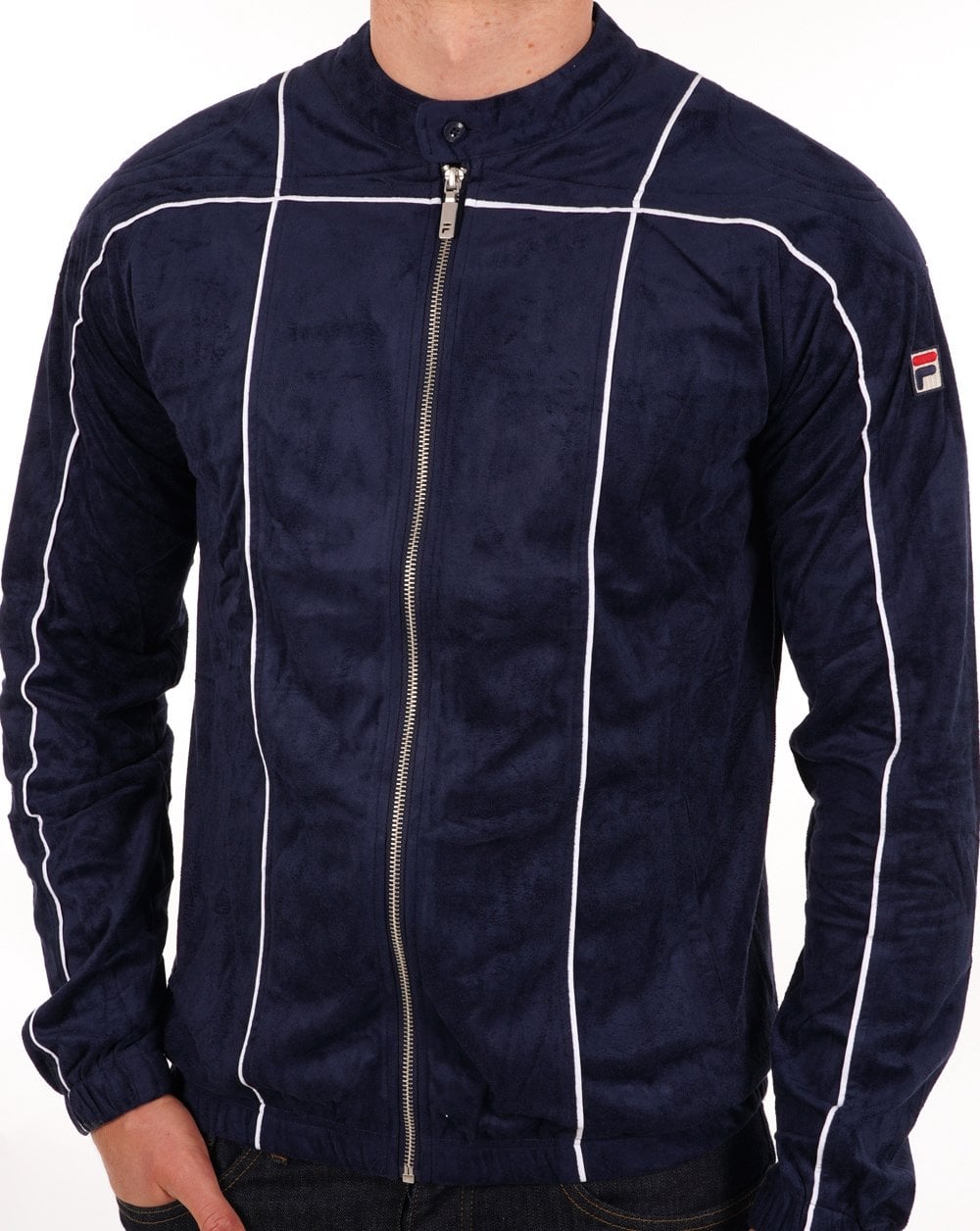 Fila Vintage Terrinda MK3 Track Top Navy