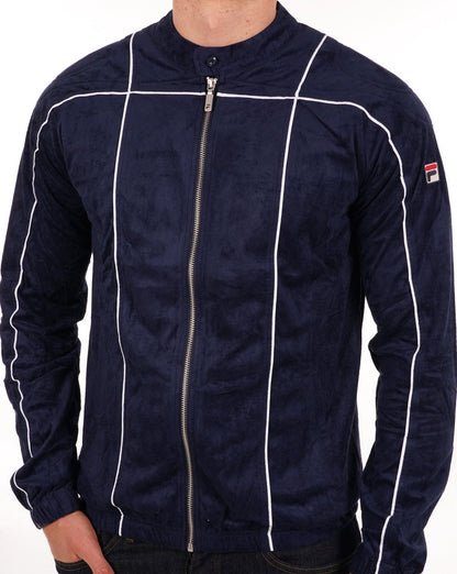 Fila Vintage Terrinda MK3 Track Top Navy