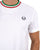 Sergio Tacchini Italia T Shirt White Green Red