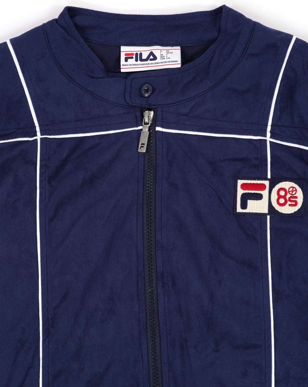 Fila Vintage Terrinda Mk3 Pro Badged Track Top Navy