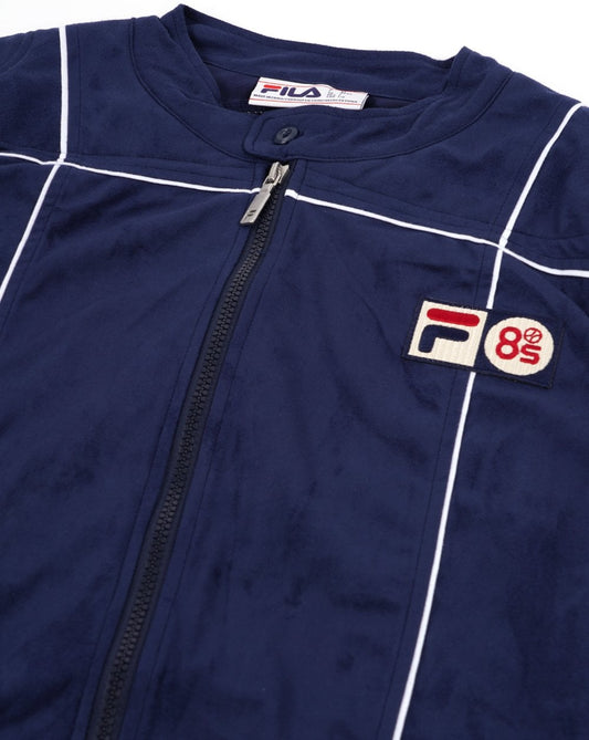 Fila Vintage Fila Vintage Terrinda Mk3 Pro Badged Track Top Navy