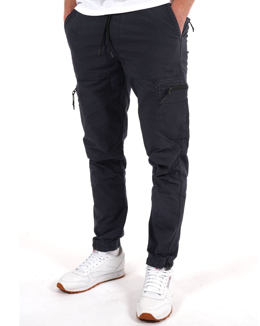 80s Casual Classics Storm Cargo Pants Navy