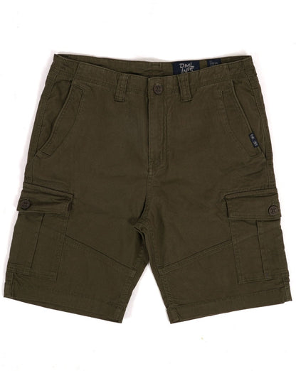 80s Casual Classics Taurus Cargo Shorts Olive