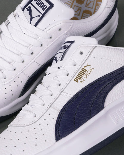 Puma GV Special Trainer White/Navy