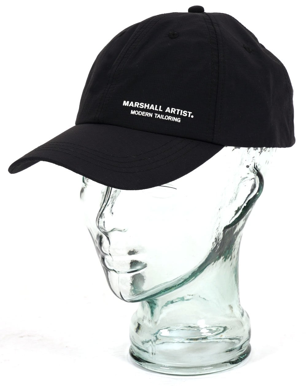 Marshall Artist Injection Ripstop Cap Black