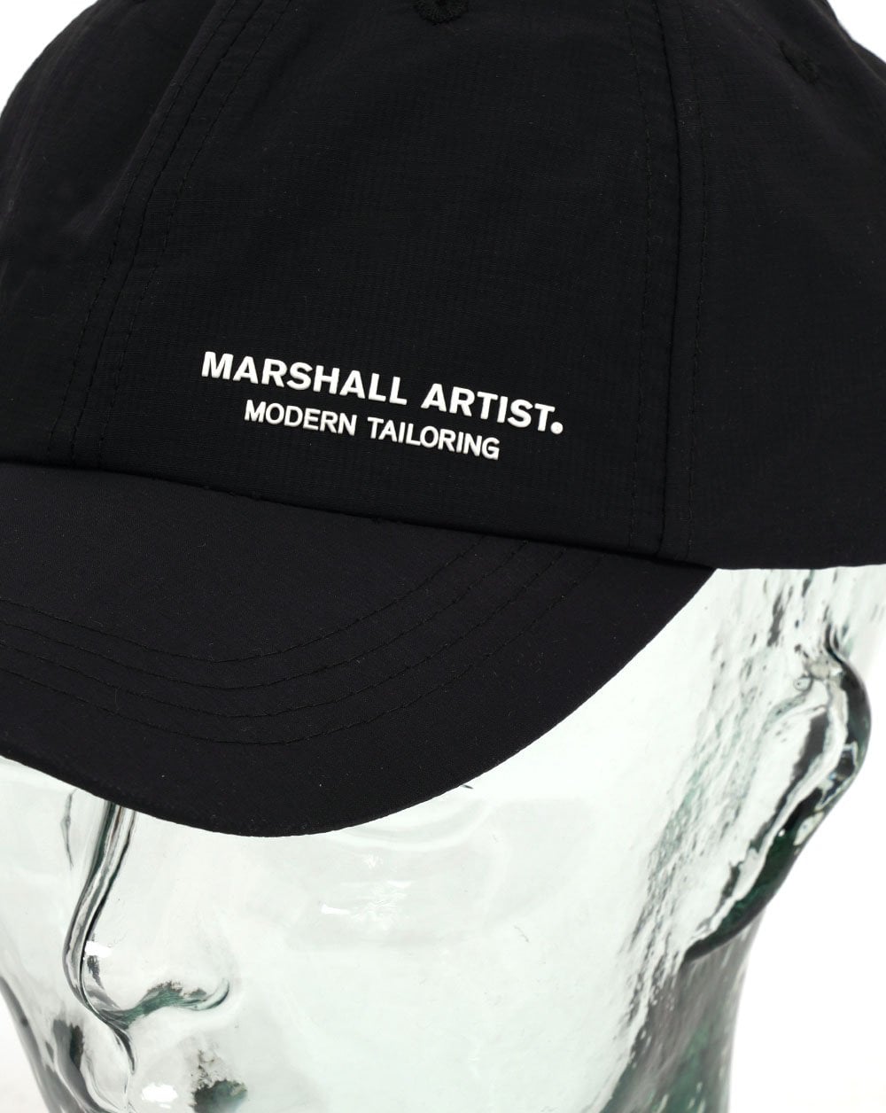 Marshall Artist Injection Ripstop Cap Black