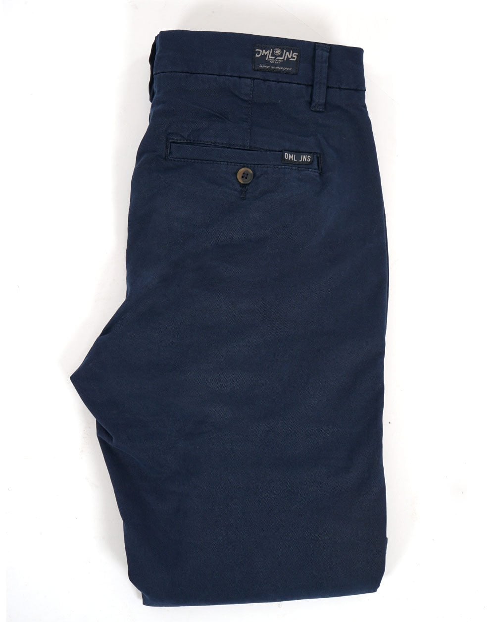 80s Casual Classics Chino Trousers Navy