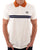 Sergio Tacchini Supermac Polo Shirt Gardenia/Tan