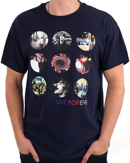 80s Casual Classics O Life T Shirt Navy