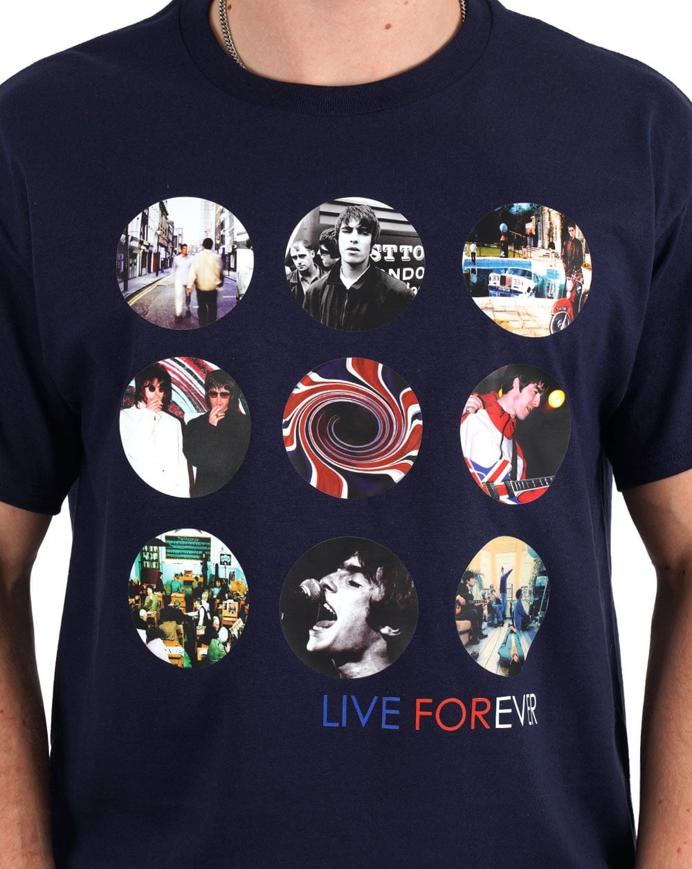 80s Casual Classics O Life T Shirt Navy