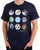 80s Casual Classics Express Yourself T Shirt Navy