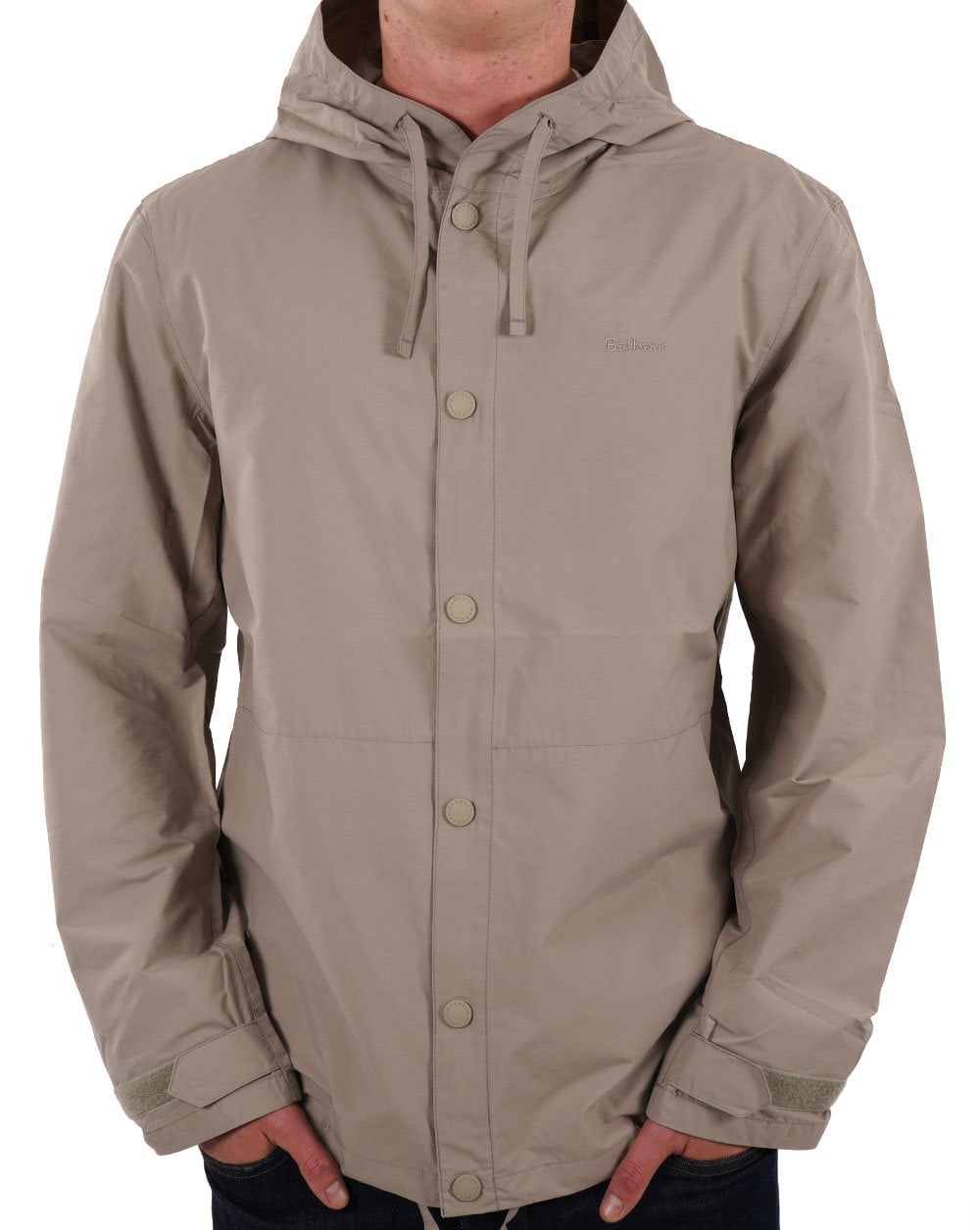 Barbour Newland Showerproof Jacket Concrete