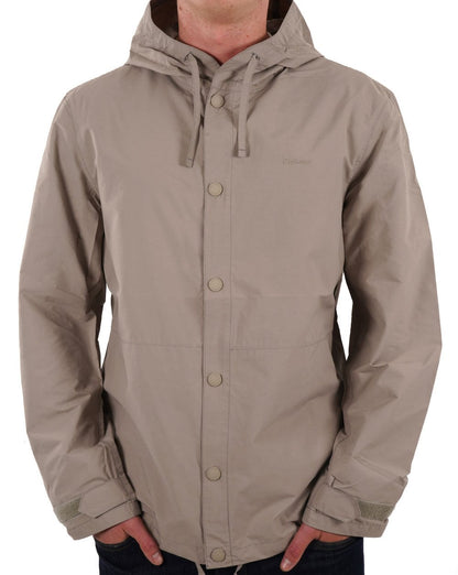 Barbour Newland Showerproof Jacket Concrete