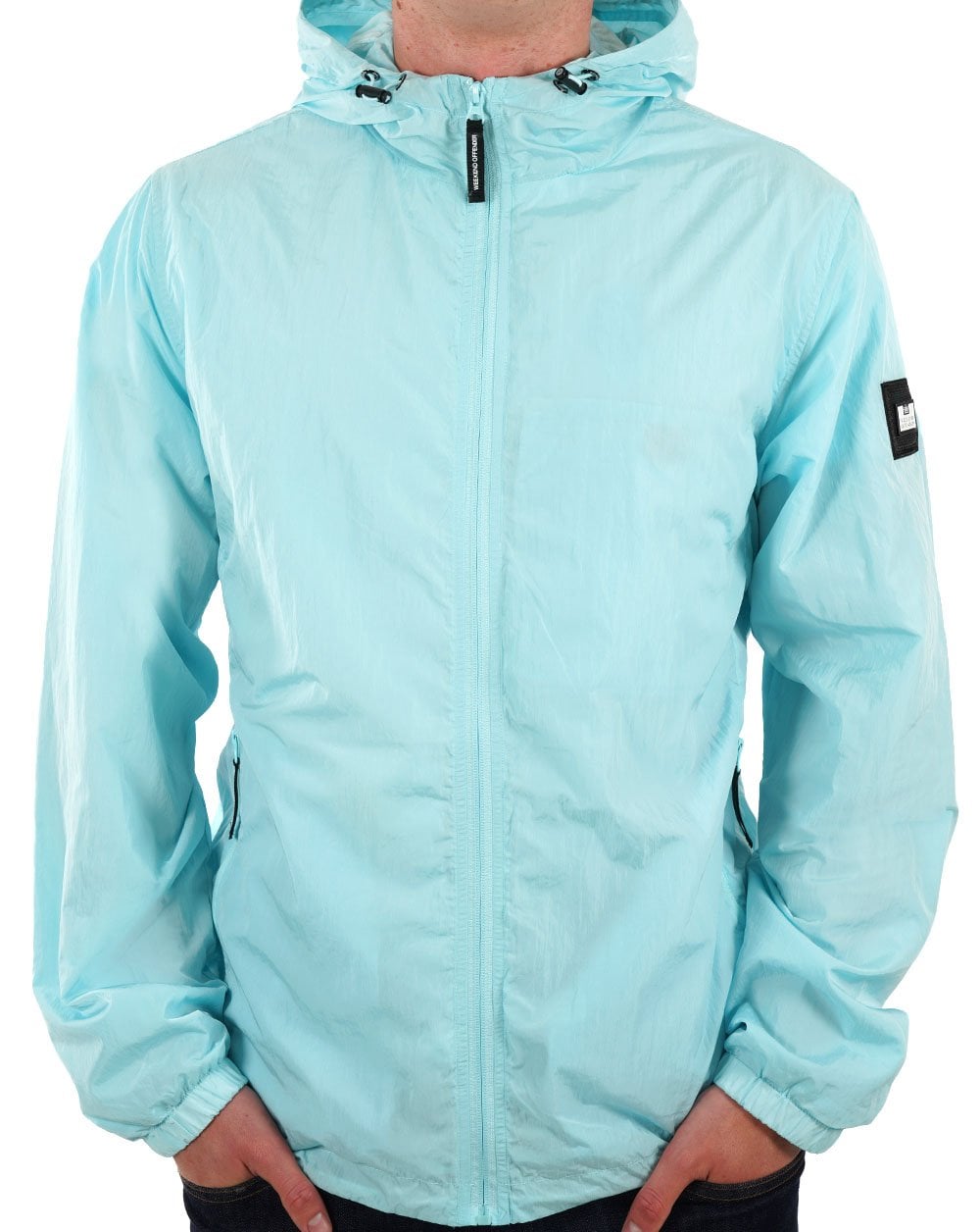 Weekend Offender Technician Jacket Sky Blue