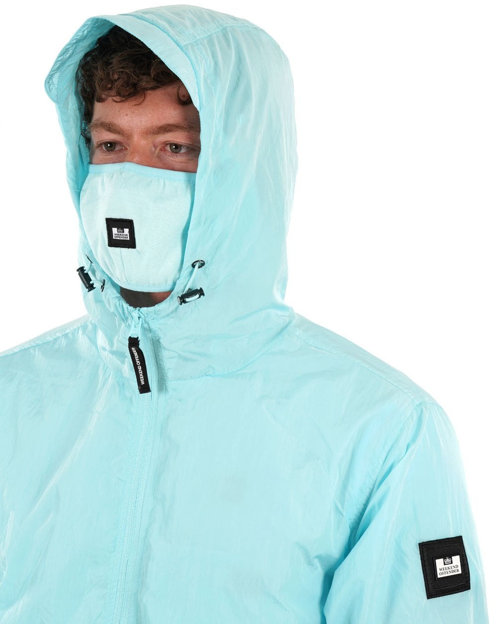 Weekend Offender Technician Jacket Sky Blue