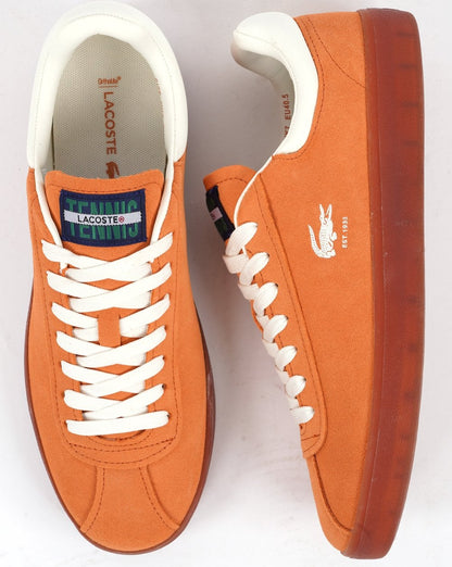 Lacoste Baseshot Trainer Orange/Gum