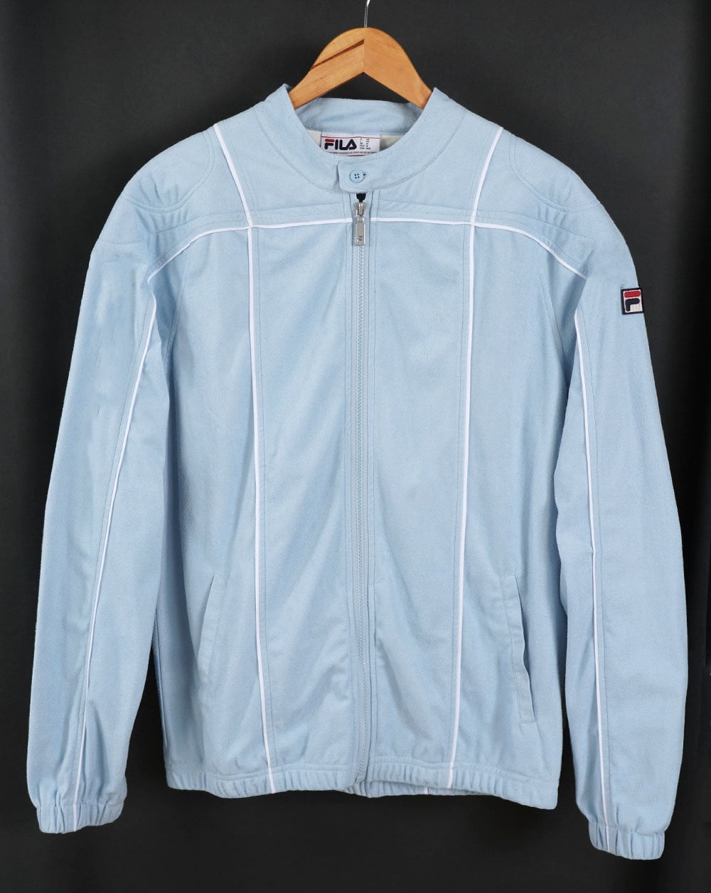 Fila Vintage Terrinda MK3 Track Top Sky Blue/White