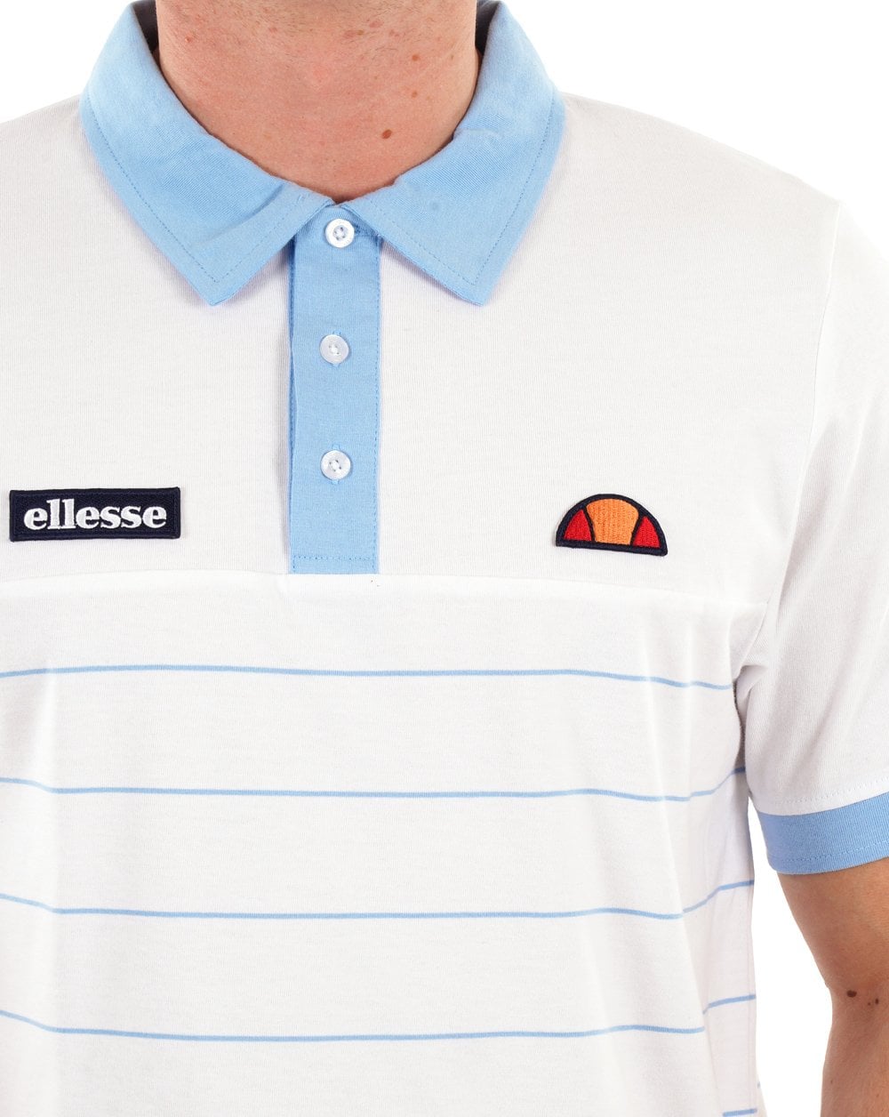 Ellesse Tor Polo Shirt White