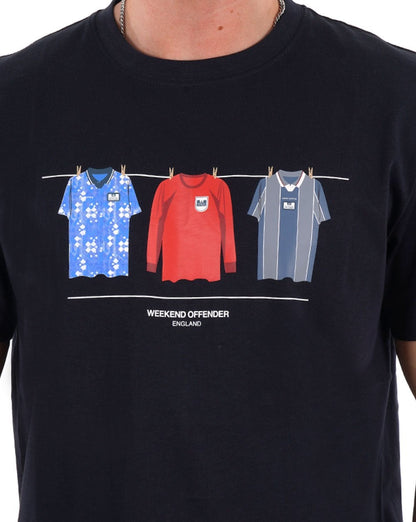 Weekend Offender England Away T-Shirt Navy