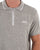 Barbour International Wilton Terry Polo Grey Marl